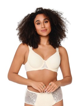 Lingadore Daily Pearled Ivory T Shirt Bra